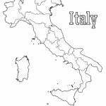 Map Of Italy | Print. Color. Fun! Free Printables, Coloring Pages   Printable Map Of Italy To Color