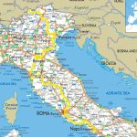Map Of Italy With Cities Towns Detailed Major Regions Tourist Northern   Printable Map Of Italy With Cities And Towns