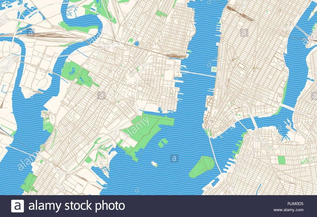 Map Of Jersey City Stock Photos &amp;amp; Map Of Jersey City Stock Images - Printable Street Map Of Jersey City Nj