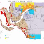 Map Of Lee County Flood Zones   Lee County Flood Zone Maps Florida