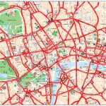 Map Of London Tourist Attractions, Sightseeing & Tourist Tour   Printable Map Of London