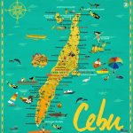 Map Of Mactan 26 Cordova 2C Province Of Cebu 2C Philippines 15 Cebu   Cebu City Map Printable