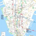 Map Of Manhattan Nyc And Travel Information | Download Free Map Of   Free Printable Map Of Manhattan