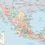 Map Of Mexico   Baja California, Cancun, Cabo San Lucas   Baja California Norte Map