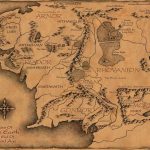Map Of Middle Earth Wallpapers   Wallpaper Cave   Printable Lord Of The Rings Map