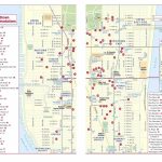 Map Of Midtown Manhattan Printable   Printable Walking Map Of   Nyc Walking Map Printable