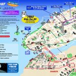 Map Of New York City Attractions Printable |  Tourist Map Of New   Map Of Nyc Attractions Printable