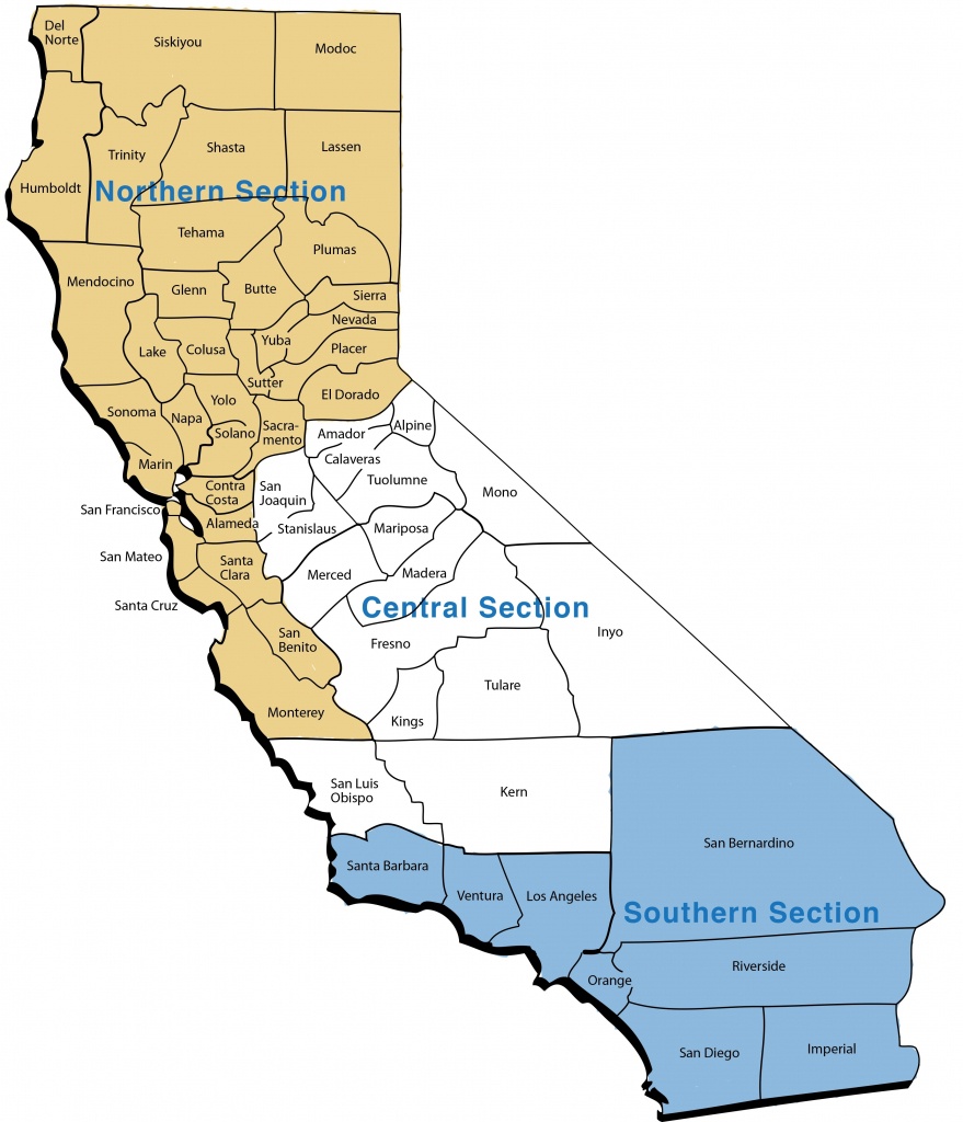 Map Of Northern California Counties Updated About Us California - Northern California County Map