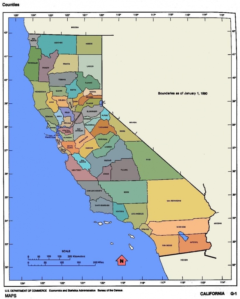 Map Of Northern California Indian Casinos – Map Of Usa District - Casinos In California Map