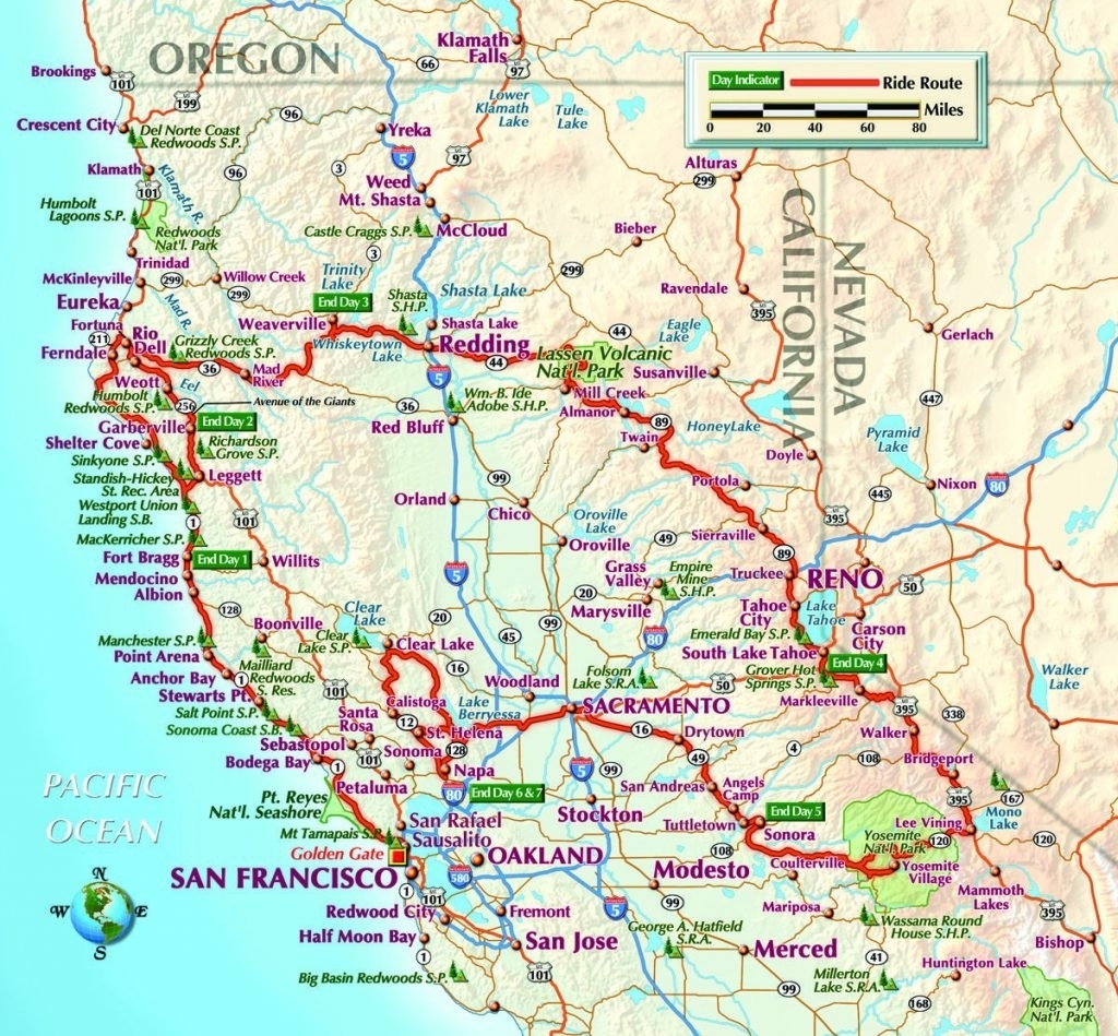 Map Of Northern California Road Closures – Map Of Usa District - California Road Closures Map