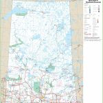 Map Of Northern Saskatchewan   Printable Map Of Saskatchewan