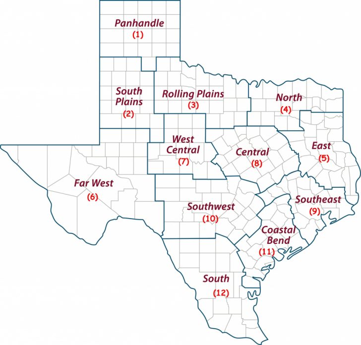 Map Of Northwest Houston Texas