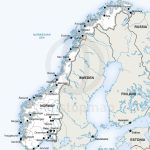 Map Of Norway Political | Homeschool | Norway Map, Map Vector, Map   Printable Map Of Norway With Cities