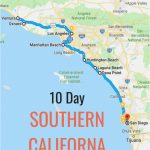 Map Of Orange County California Cities 10 Day Itinerary Best Places   Map Of Southern California Cities