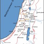 Map Of Palestine   Territory (Bible History Online)   Printable Bible Maps For Kids