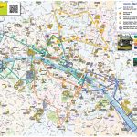 Map Of Paris Tourist Attractions, Sightseeing & Tourist Tour   Printable Map Of Paris Attractions
