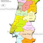 Map Of Portugal | Planetware   Printable Map Of Portugal