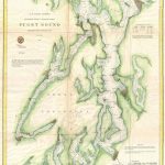 Map Of Puget Sound | Maps | Seattle Map, Map, Sound Map   Vashon Island Map Printable