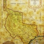 Map Of Republic Of Texas 1836Julius Lira Salazar In 2019 | Texas   Republic Of Texas Map Framed