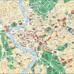 Map Of Rome Tourist Attractions, Sightseeing & Tourist Tour   Rome Sightseeing Map Printable