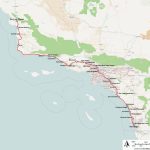 Map Of Route Of Amtrak Pacific Surfliner Train. Pacific Surfliner   Amtrak California Map