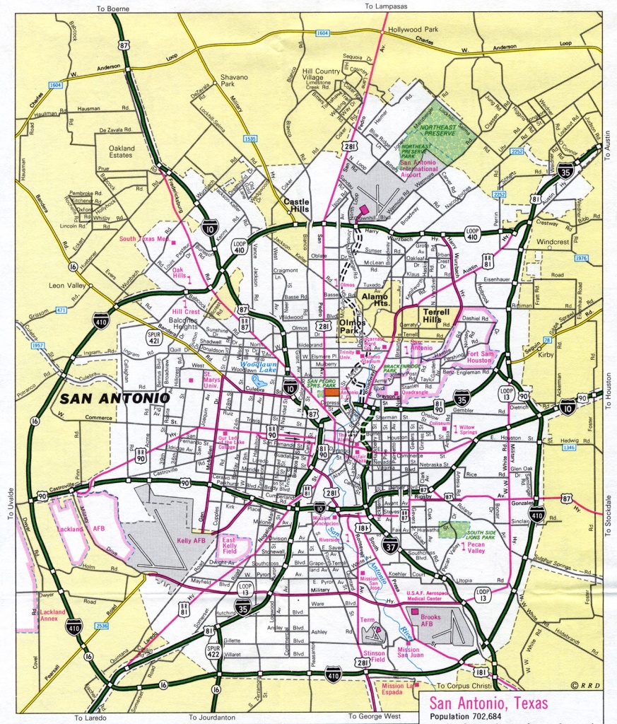 Map Of San Antonio Riverwalk Hotels Zip Code Hotel Map Printable - San Antonio Zip Code Map Printable