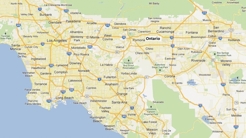 Map Of San Bernardino County Cities – Portal4Travel Regarding Map Of - Map Of Cities In San Bernardino County California