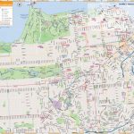 Map Of San Francisco: Interactive And Printable Maps | Wheretraveler   San Francisco Tourist Map Printable