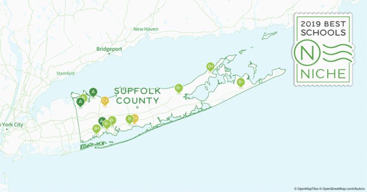 Printable Map Of Suffolk County Ny