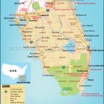 Map Of South Florida, South Florida Map   Google Map Of Florida Cities