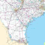 Map Of South Texas   South Texas Cities Map