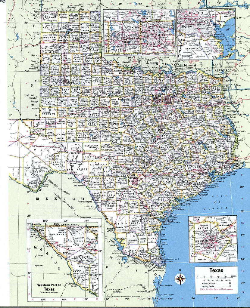 Map Of South Texas Towns And Travel Information | Download Free Map - South Texas Cities Map