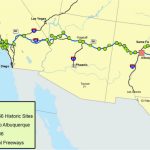 Map Of Southern California Freeway System Maps Of Route 66 Plan Your   Map Of Southern California Freeway System