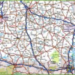 Map Of Southern Georgia   Road Map Of Georgia And Florida