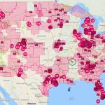 Map Of T Mobile's 700 Mhz Spectrum   Spectrum Gateway   T Mobile Coverage Map In California