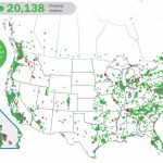 Map Of Tesla Charging Stations Map,   World Map Database   Charging Station Map California