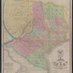 Map Of Texas Compiledstephen F. Austin (1839) : Mapporn   Stephen F Austin Map Of Texas