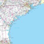 Map Of Texas East Coast | Woestenhoeve   Texas Gulf Coast Fishing Maps