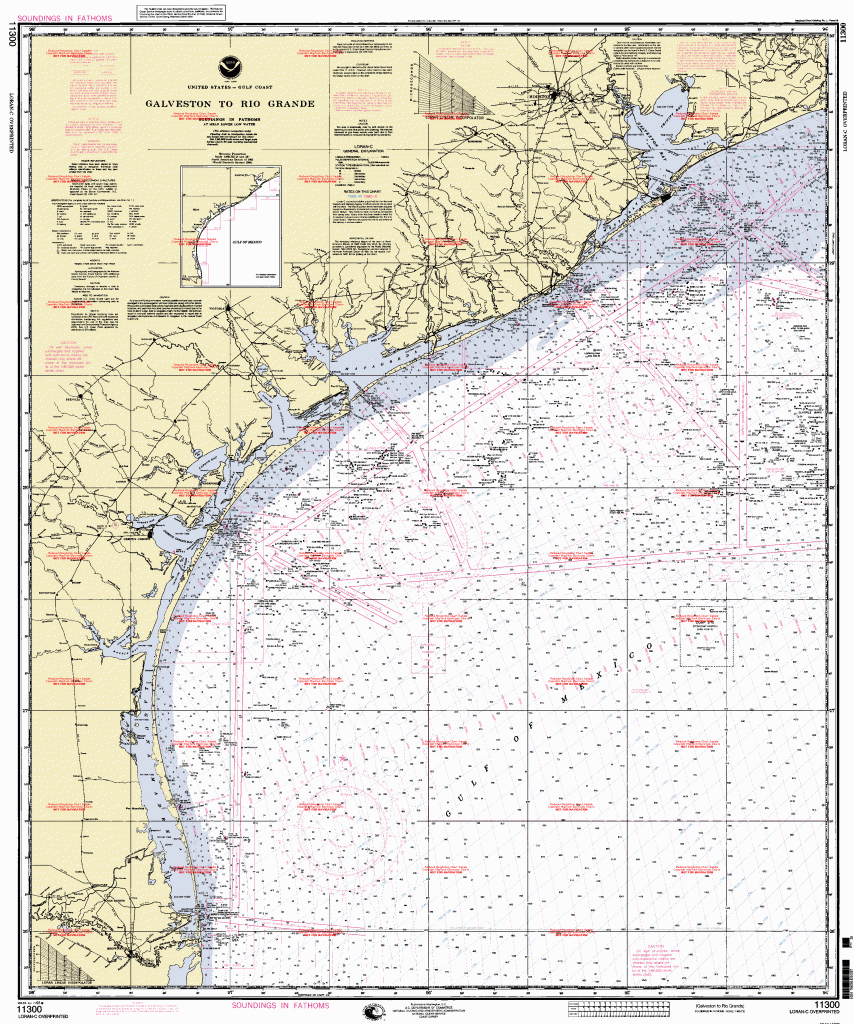 Map Of Texas Gulf Coast Area And Travel Information | Download Free - Texas Saltwater Fishing Maps