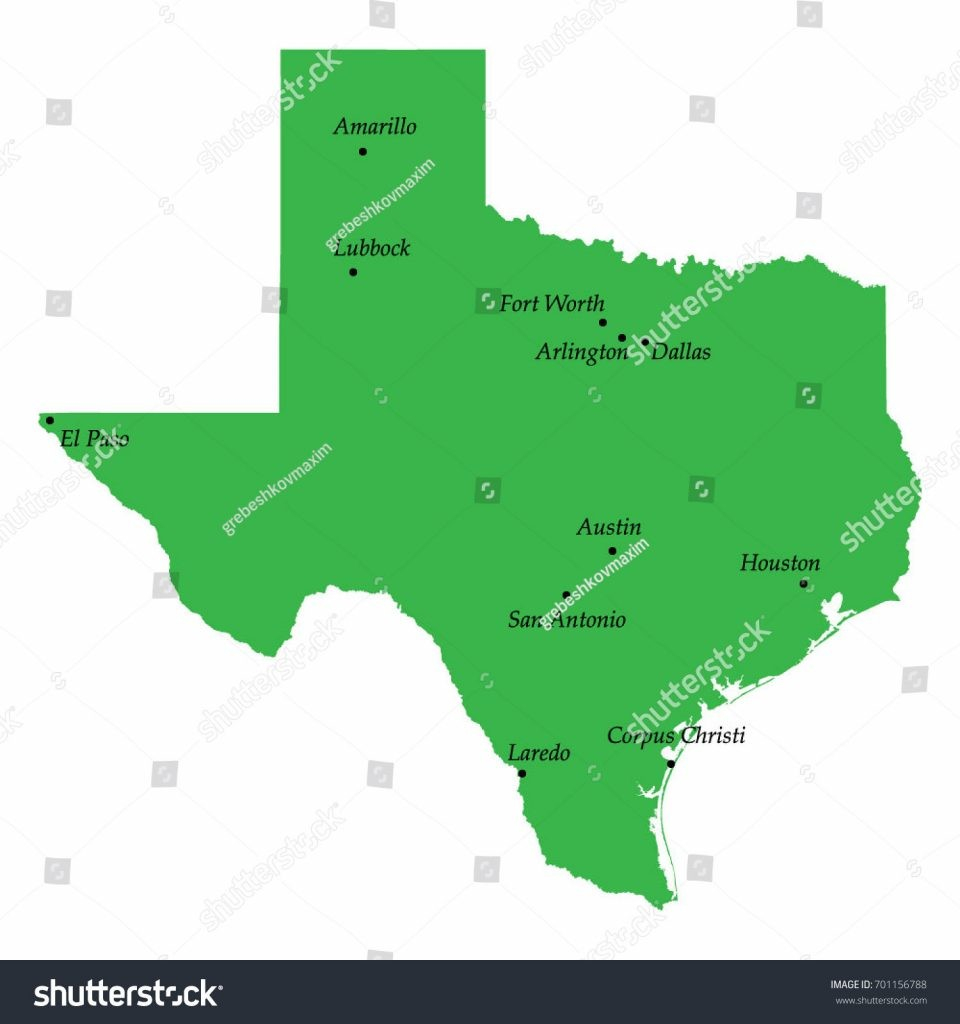 Map Of Texas Major Cities - Maplewebandpc - Map Of Texas Major Cities