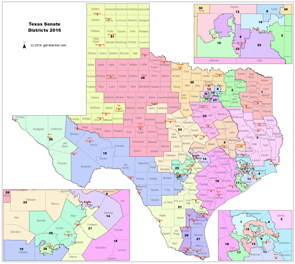 Map Of Texas Senate Districts 2016 - Texas Senate District 21 Map