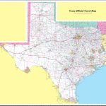 Map Of Texas (Street Map) : Worldofmaps   Online Maps And Travel   Texas Street Map
