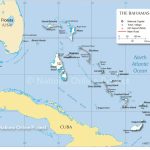Map Of The Bahamas   Nations Online Project   Map Of Islands Off The Coast Of Florida
