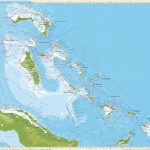 Map Of The Bahamas   Secure Luxury Bahamas Marina Homes And Condos   Map Of Florida And Bahamas