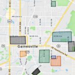 Map Of The Gainesville Florida Gangs And Hoods   Where Is Gainesville Florida On The Map