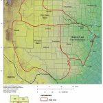 Map Of The Permian And Palo Duro Basins And Bend Arch Fort Worth   Permian Basin Texas Map