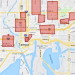 Map Of The Real Tampa Bay Hoods Of Tampa, St Pete, And More.   Tampa St Petersburg Map Florida