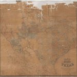Map Of The State Of Texas, 1879 – Texas General Land Office – Medium   Texas Land Office Maps