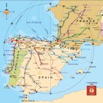 Map Of Trail To Camino | El Camino De Santiago Map | Worth It In   Printable Map Of Camino De Santiago