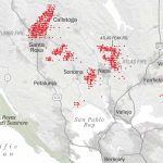 Map Of Tubbs Fire Santa Rosa   Washington Post   California Fire Map 2017
